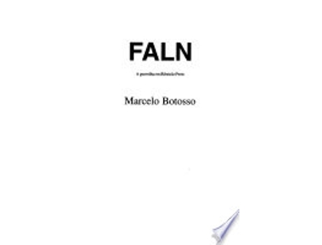 Livro FALN - A GUERRILHA EM RIBEIRÃO PRETO de BOTOSSO, MARCELO (Português do Brasil)