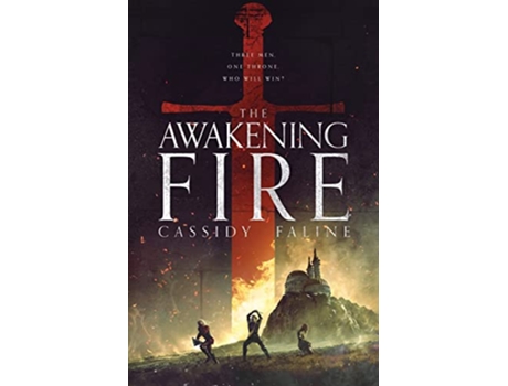 Livro The Awakening Fire de Cassidy Faline (Inglês)