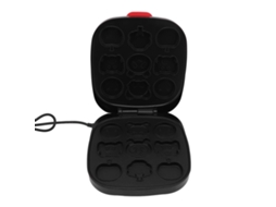 Laxiscreed Máquina De Pão Mini Automática Para Bolos Com Design De Desenho Animado
