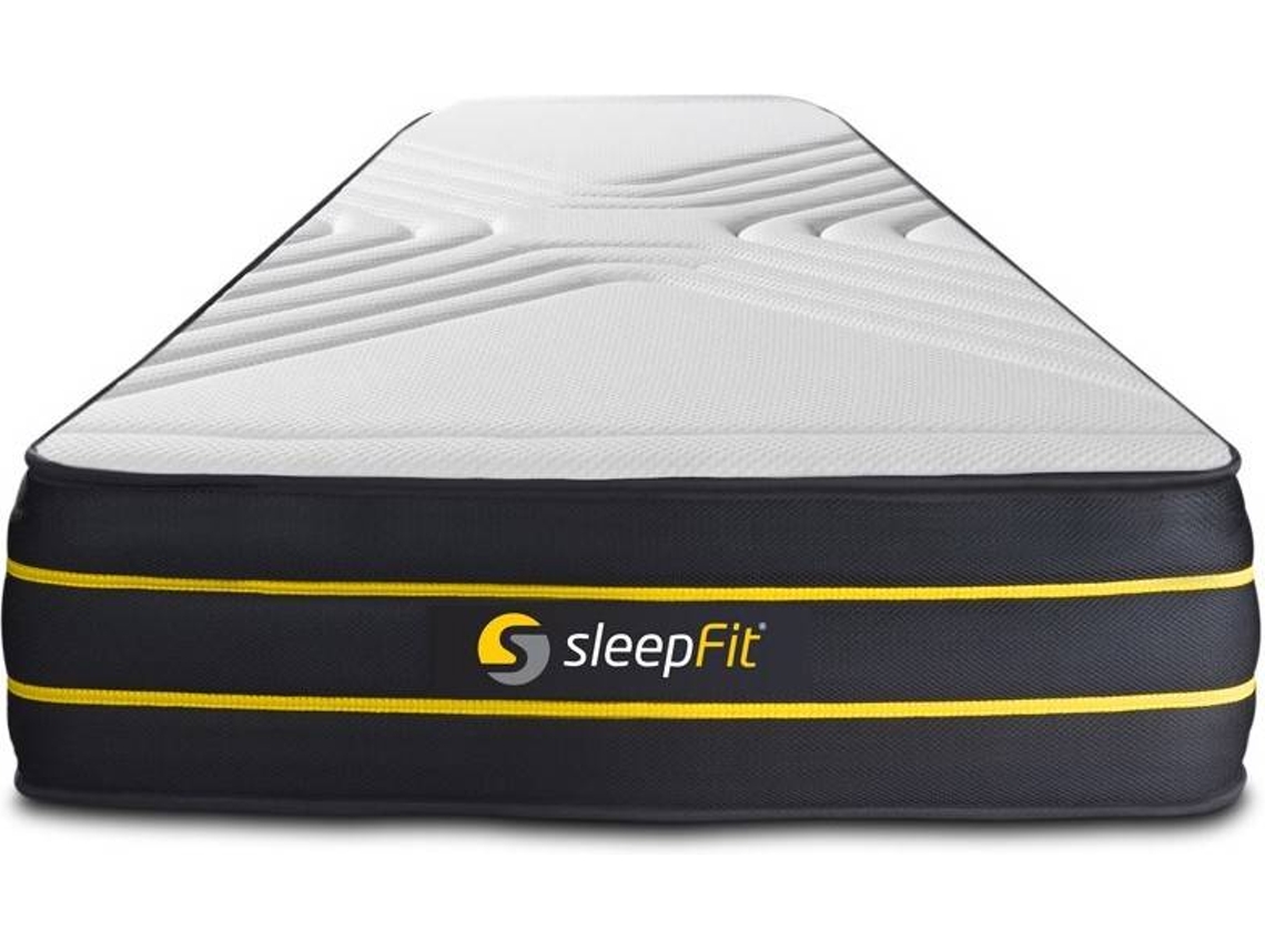 Colchão SLEEPFIT Ultra (80x210 cm - Viscoelástica e Micro Molas Ensacadas)
