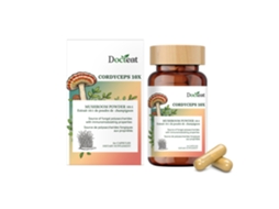 Cápsulas Cordyceps Docteat Suporte Imunológico