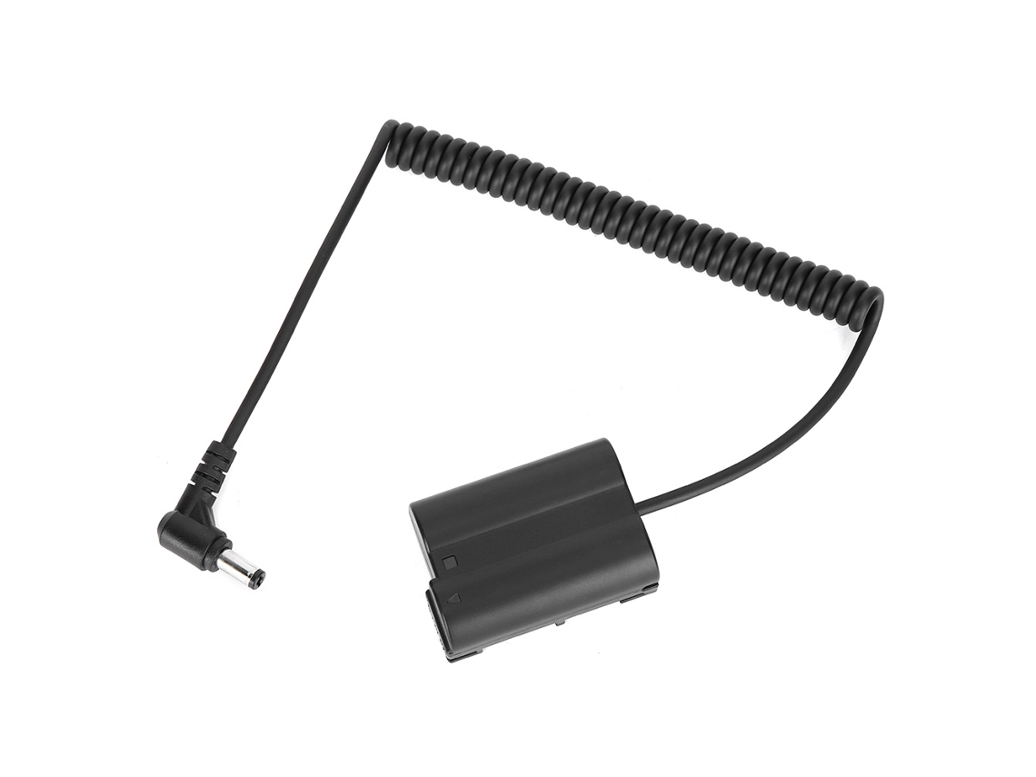 Bateria Falsa Full Decoding Dc Para Enel15 Para Câmeras Nikon Z7 Z6 D850 D810 D750 D7200