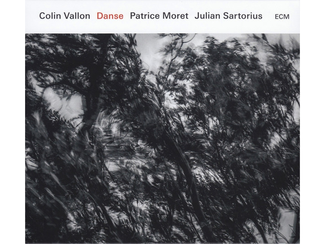 CD Colin Vallon Trio - Danse