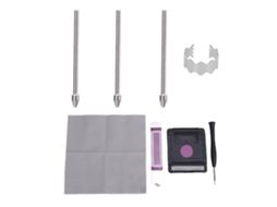 Aetheria 3pcs Pontas de Caneta Touch Metal para Galaxy Note 10 20 Ultra S21 S22 S23 S24 Ultra com Ferramentas
