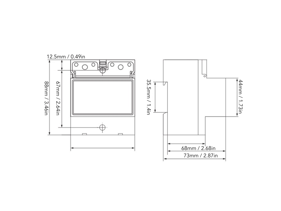Laxiscreed Medidor De Energia Monofásico Com Display Lcd Para Medição De Consumo Em Kwh