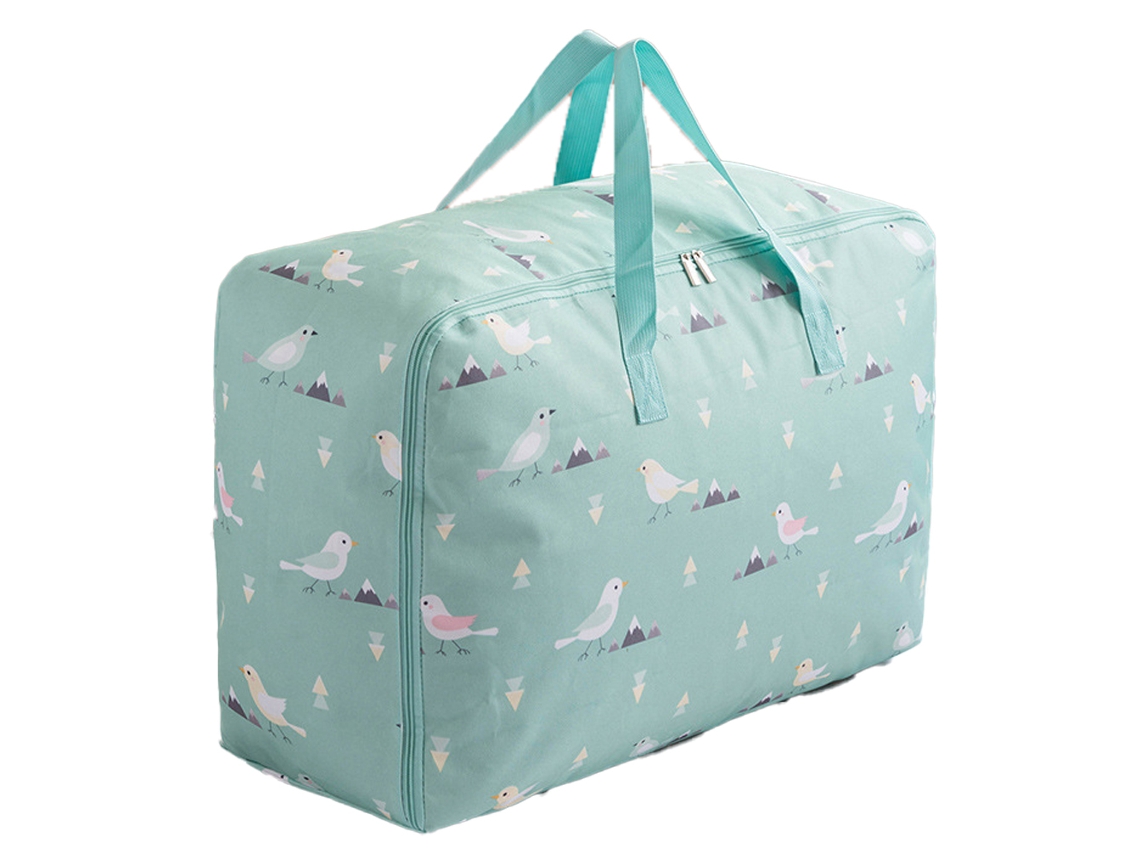 Bolsa De Armazenamento Para Edredom, Bolsa De Organização De Roupas, Bolsa Para Mudança E Viagem