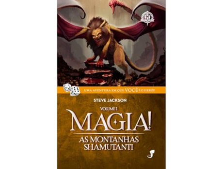 Livro Magia! Vol.1 As Montanhas De Shamutanti Ff 31 de Steve Jackson (Português)