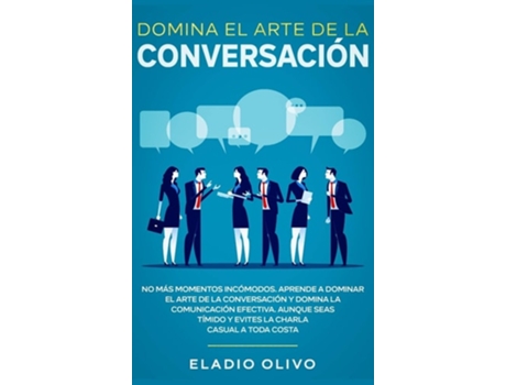 Livro Domina el arte de la conversacion de Eladio Olivo (Espanhol - Capa Dura)
