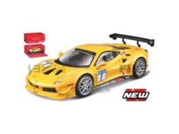 Ferrari Racing 488 Challenge Amarelo 1/43