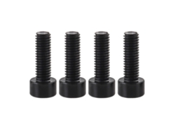 Conjunto De 4 Parafusos Leves Para Suporte De Garrafa De Água, Acessórios Para Ciclismo, Cor Amarela.