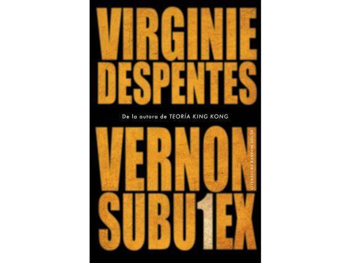 Livro Vernon Subutex 1 de Virginie Despentes (Espanhol)