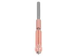 Boquilla De Impresora 3d Quick Swap 0.6mm De Cobre Y Acero Templado Para Ender 3 V3 K1c K1