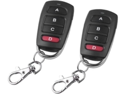 Chave Remota da Porta 2pcs, Chave Remota Sem Fio Clone, Chave de Garagem Universal Adequada para o Homem da Porta da Garagem Jia TAISHENGDA