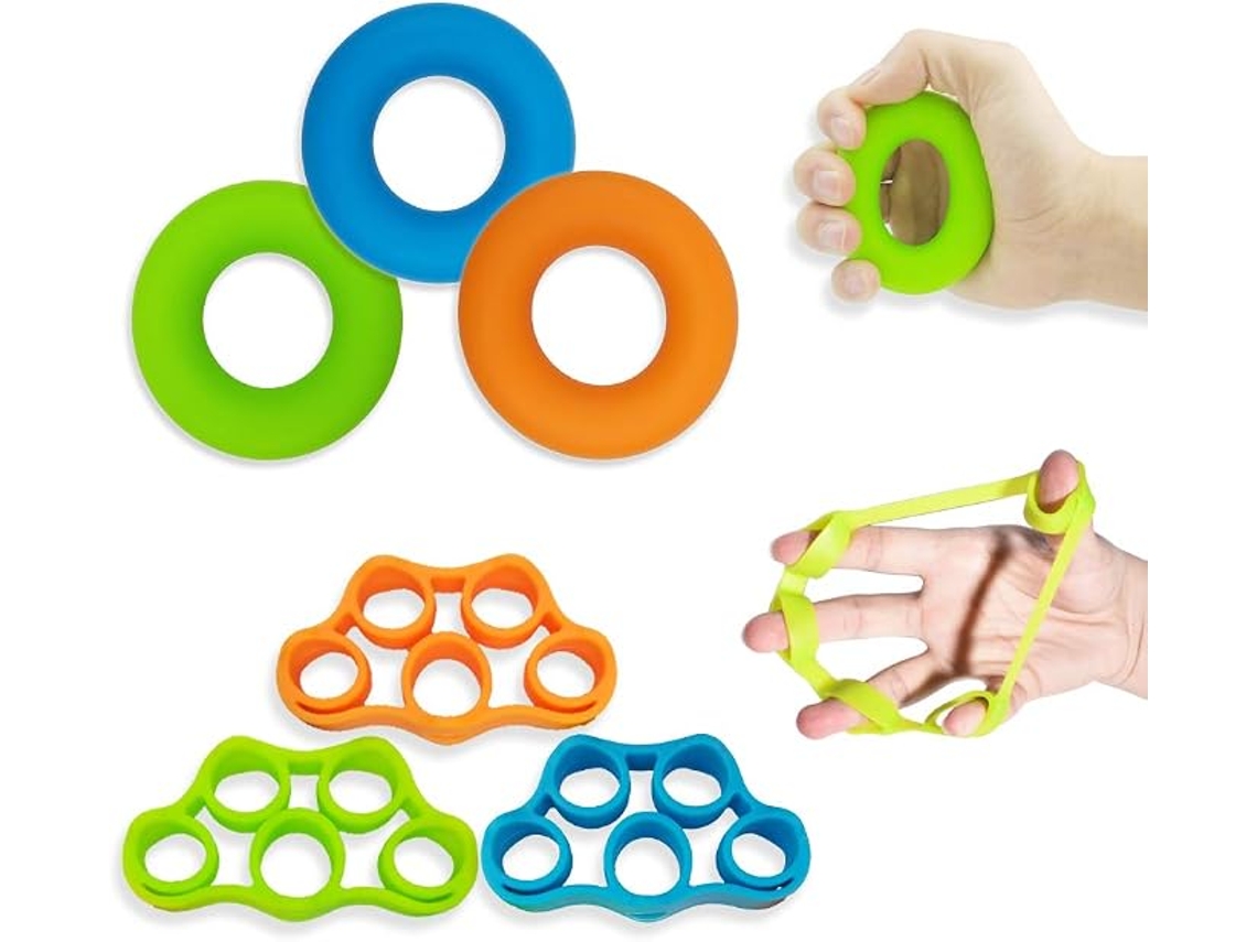 Fortalecedor Dedos Preensão Manual