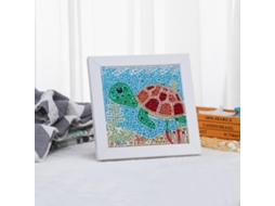 Pintura de Diamante 5d Tartaruga LAXISCREED 150x150mm