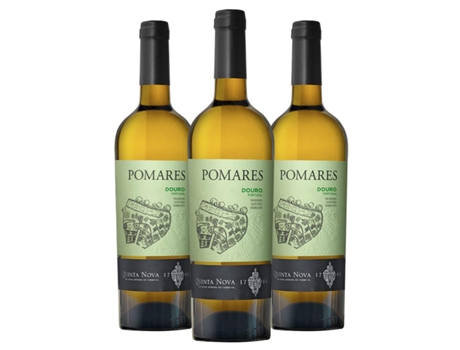 Pack 3 Pomares Branco 0,75L