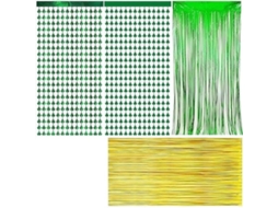 Set De 45 Sorteadores De Sorte Com Chaves De Quatro E Discos Decorativos