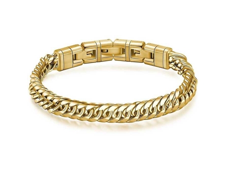 Bracelete Aço Dourado Brosway Bnx12
