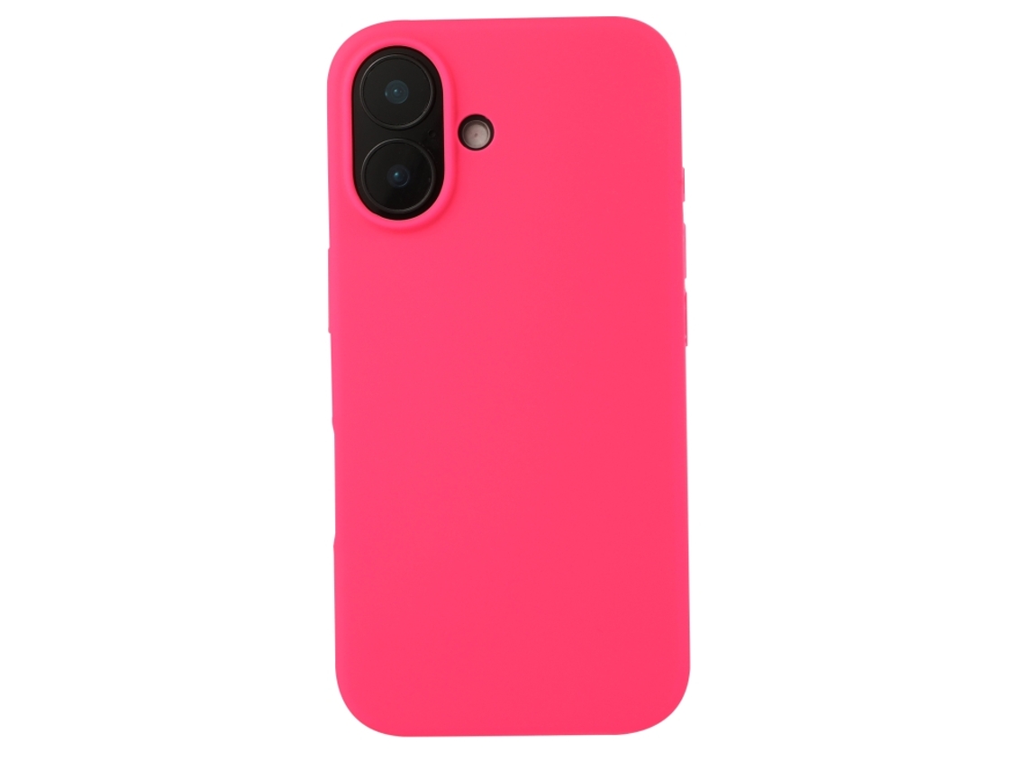 Capa De Celular Em Silicone Líquido Para Iphone 16 Plus