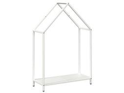 Firewood Rack, Firewood Racks Vidaxl Branco Aço (60 X 25 X 90 Cm)