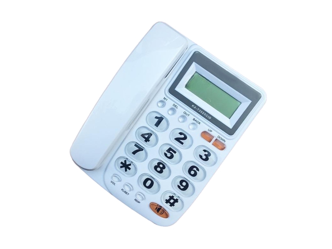 Telefone Residencial Telefone Fixo Telefone Fixo Redução De Ruído E Mãos Brilvibera