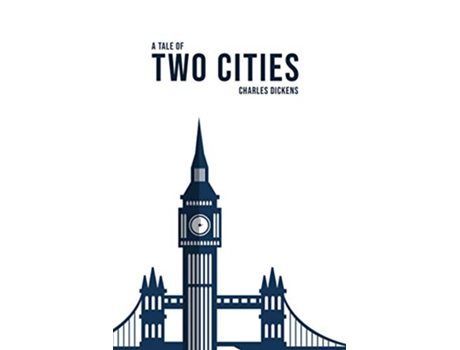 Livro A Tale of Two Cities de Charles Dickens (Inglês)