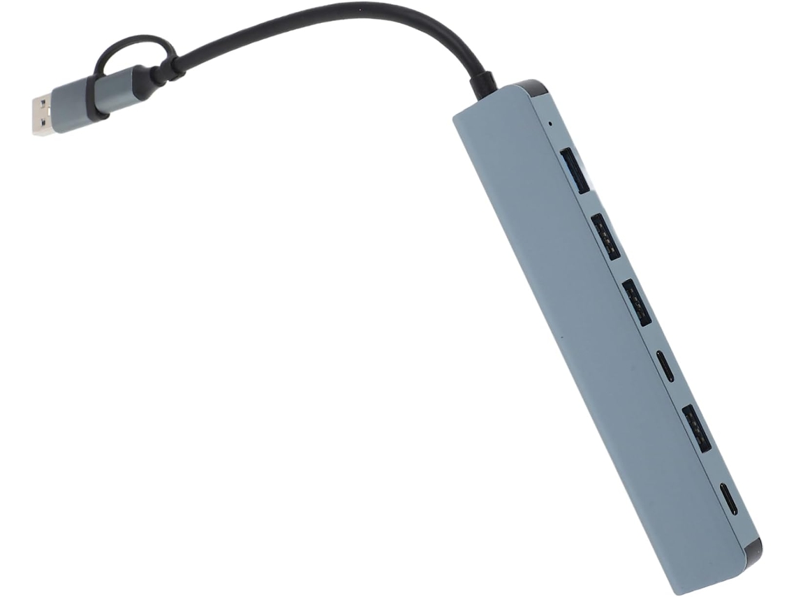 Hub Usb De Alta Velocidade Para Laptop, Pc E Tablet. Base Expansão
