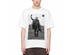 Rockinstone Breakfast Club Movie Bendersnap2 White Adult T-shirt Size:xxl