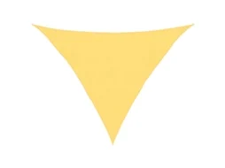 Sun Sail, Sun Sails Vidaxl Bege Polietileno (4 X 4 X 5.8 M)