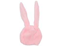 2026 gorro de Conejo de Peluche com Orelhas e Aberturas para Cabeça Quente e Acessórios de Fotos