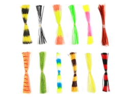 Beard Guy Eco-friendly Silicone Thread Lure (diy Fishing Accessory)