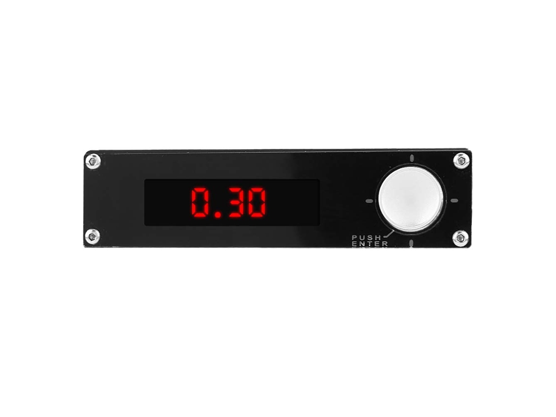 Temporizador Digital Universal Hurrise Para Carro 12v Com Display Led