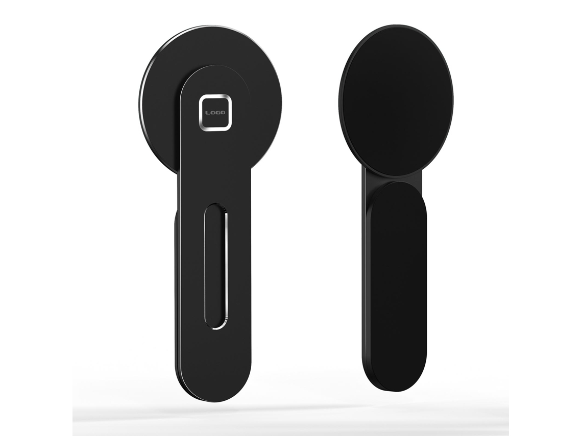 Suporte Magnético Ajustável para Telefone em Laptop e Desktop | S/MARCA