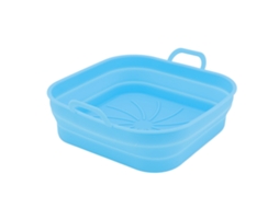 Liners de Freidora Silicone LAXISCREED 20.5cm Azul