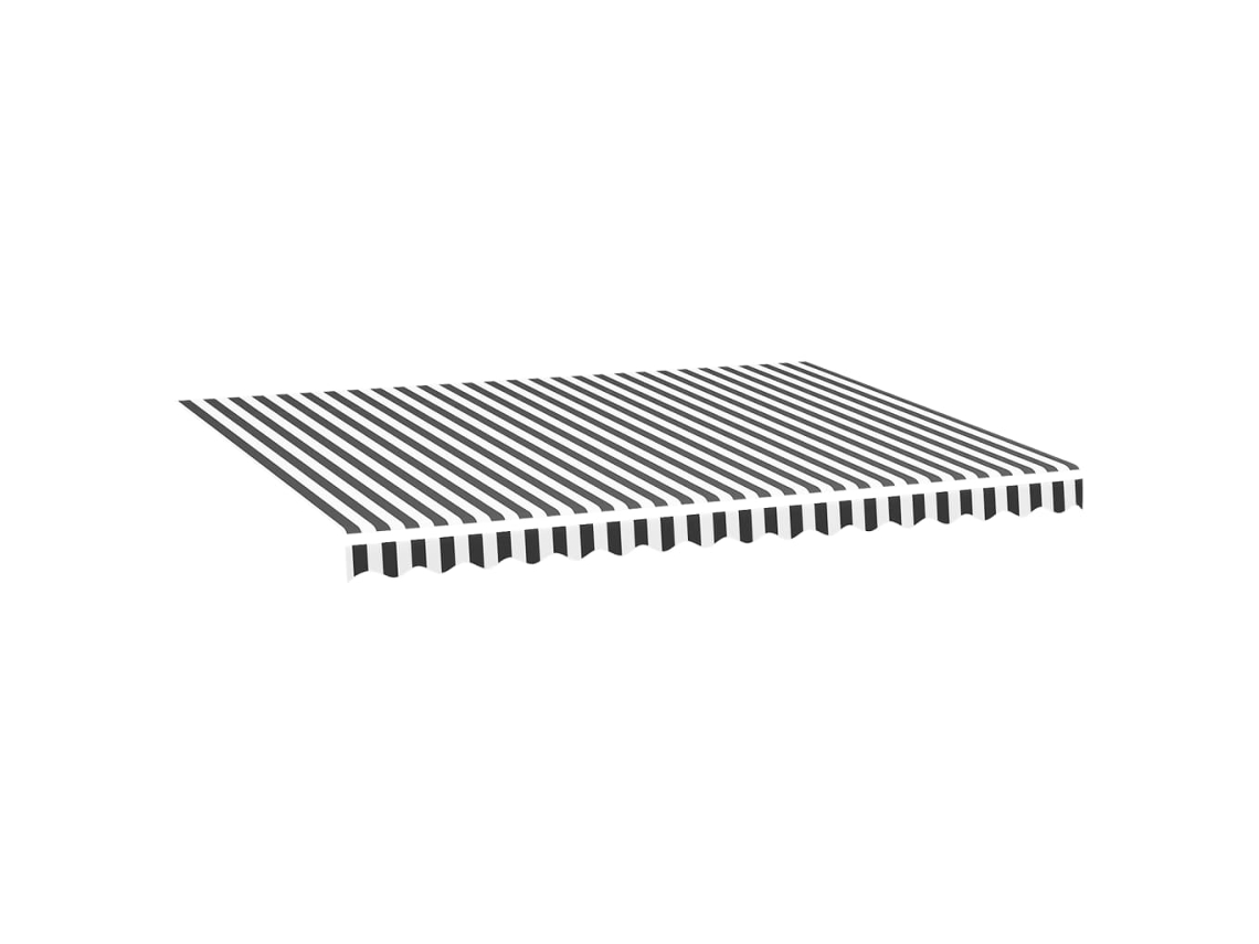 Replacement Awning Fabric, Replacement Awning Fabrics Vidaxl Antracite Poliéster (380 X 295 Cm)