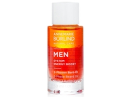 Men System Energy Boost 2 Phase Beard Oil 30ml/1.01oz Annemarie Borlind