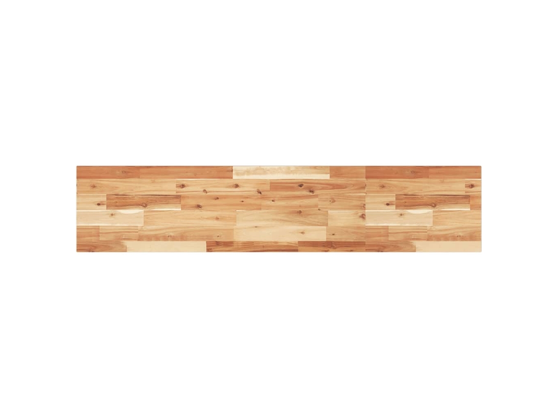 Floating Shelf, Floating Shelves Vidaxl Marrom Madeira De Acácia (160 X 30 X 2 Cm)
