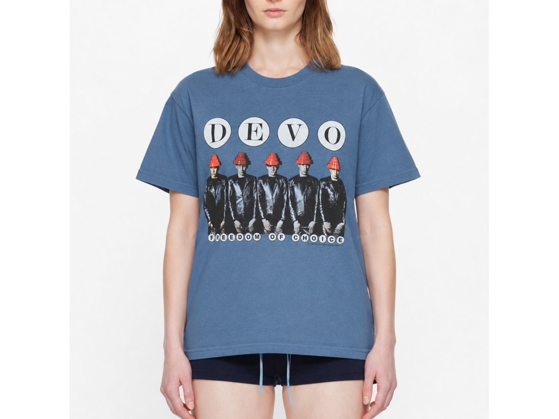 Devo Freedom Of Choice T-shirt Unisex Adults Size:m
