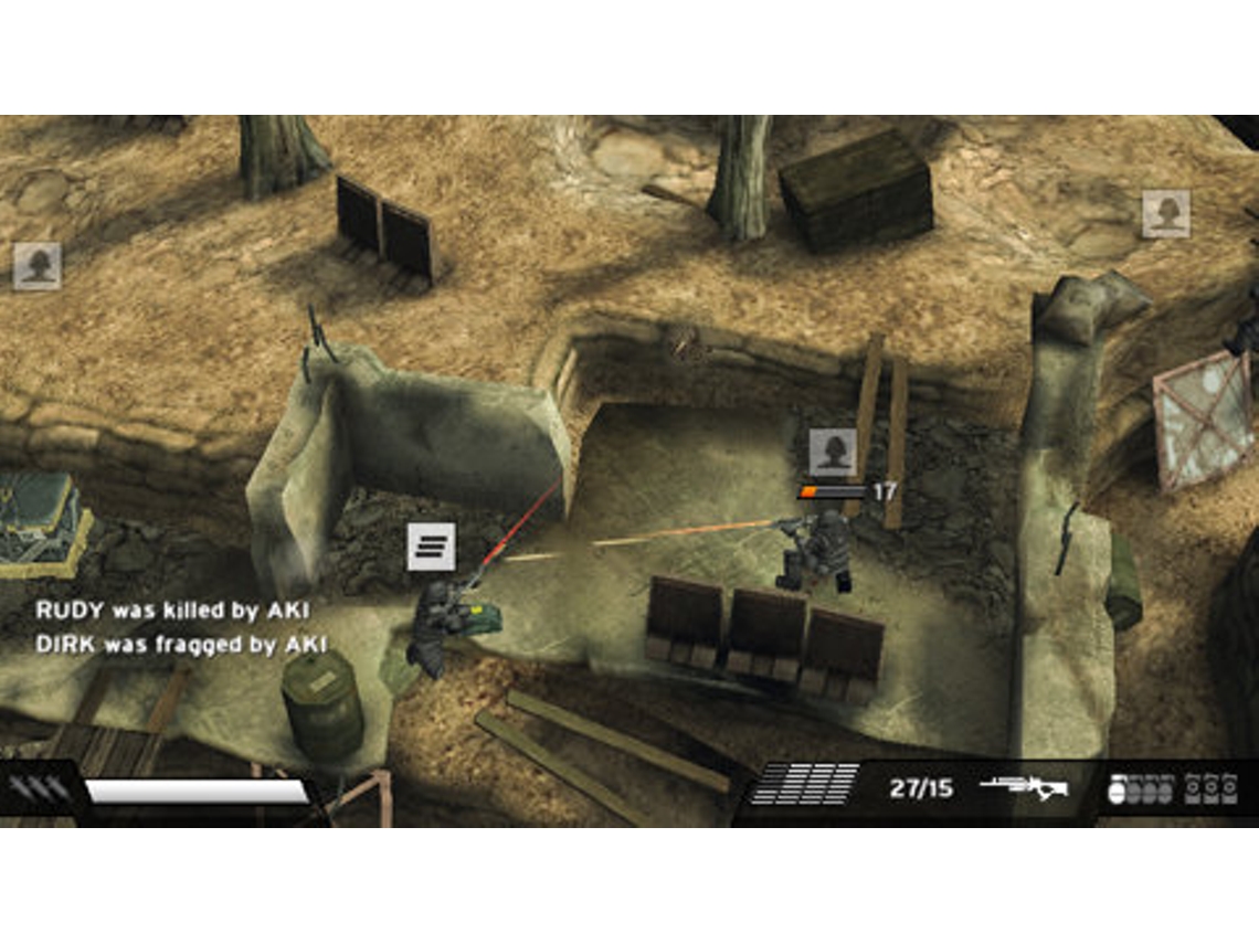 Jogo PSP Essentials Killzone Liberation Worten.pt