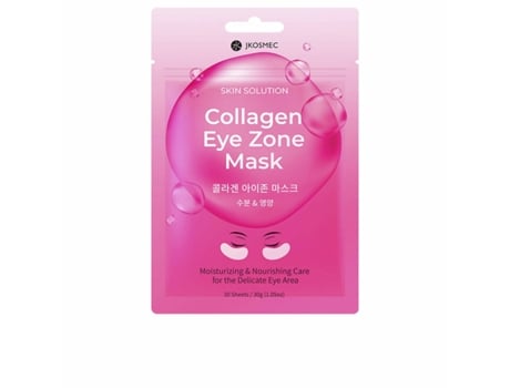Máscara Para Contorno De Olhos Jkosmec Skin Solution (30 Unidades)