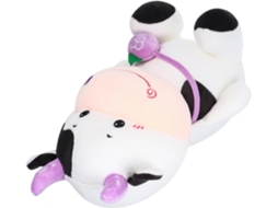 Peça Boneca Adorável Vaca De Pelúcia Almofada Macia E Para Decoração De Sala