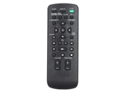 Aetheria controle Remoto Substituto Portátil para Sony Home Audio e Vídeo Mhc ec609ip Cmt cx4ip Rmamu009