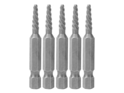 Extractor De Parafusos Quebrados 5 Piezas Hexagonal Acero Alto Desempenho Extractores De Porcas Danificadas 50mm