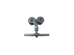Carro de Roletos 35 Duplo Zincado Ø54mm
