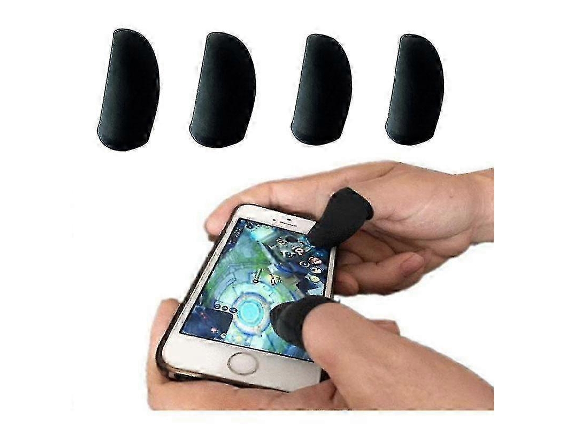 Luvas De Proteção Para Dedões De Jogos, Compatíveis Com Telas Sensíveis Ao Toque E Controles De Jogos Para Celular. Hengjian