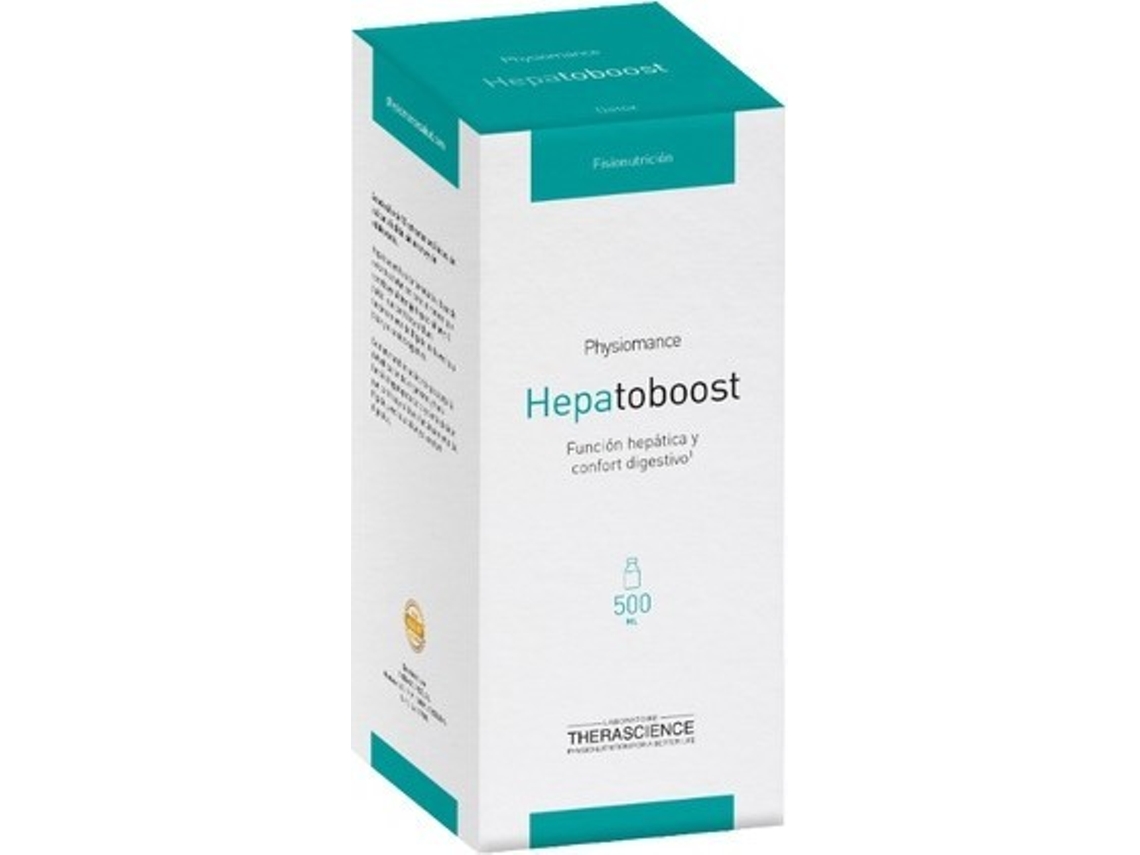Suplemento Alimentar THERASCIENCE Hepatoboost (500 Ml)
