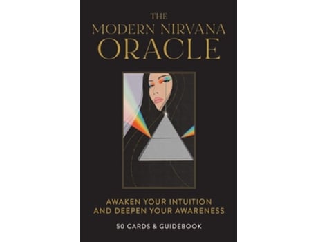 Livro The Modern Nirvana Oracle Deck de Kat Graham, Jennifer Sodini et al. (Inglês)