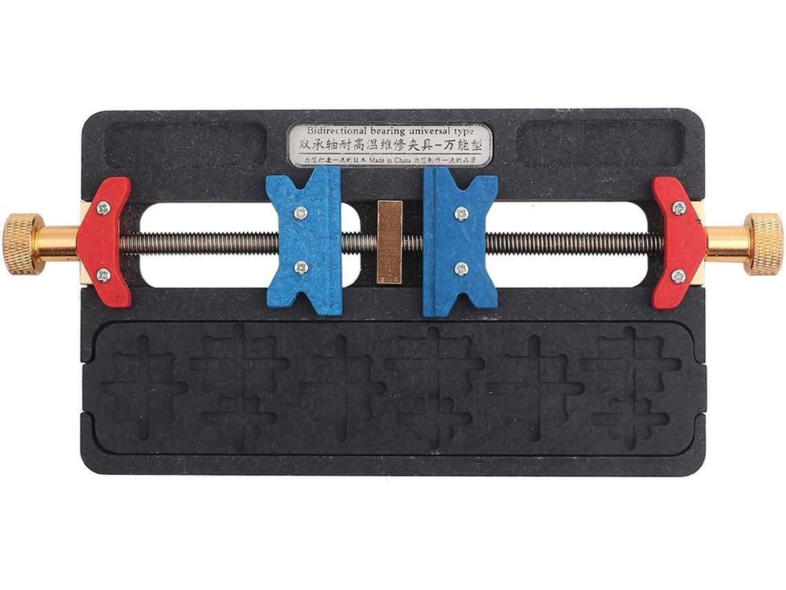 Suporte De Fixação Em Aço Para Placa Circuito Impresso Pcb, Acessório Que Segura Firmemente As Placas Para Reparos