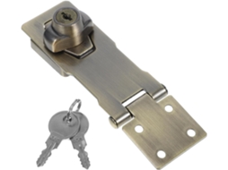 Conjunto de 1 Aço Inoxidável para Portas CHABERLU