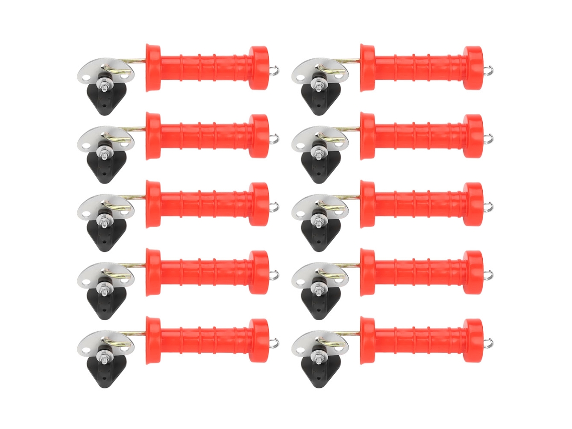 Manoplas de Portão Isoladas com Mola e Isoladores para Cerca Elétrica S/MARCA